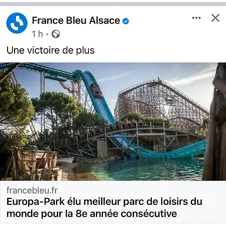 Apartmán Location Grand Mh Proche Europa Park 4 Personnes