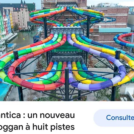 Apartmán Location Grand Mh Proche Europa Park 4 Personnes *