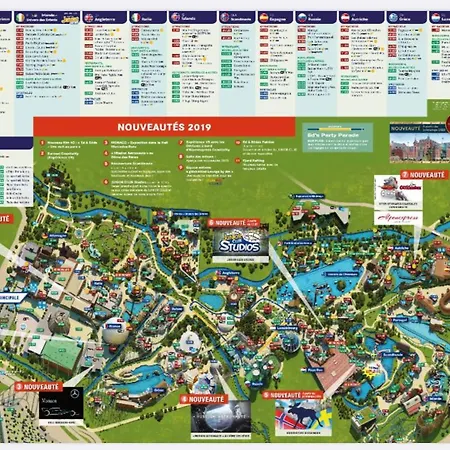 Location Grand Mh Proche Europa Park 4 Personnes