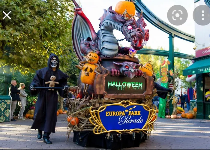 Apartment Location Grand Mh Proche Europa Park 4 Personnes Boofzheim